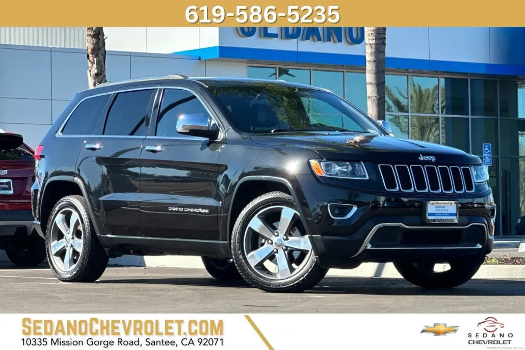 2015 Jeep Grand Cherokee Limited photo 1
