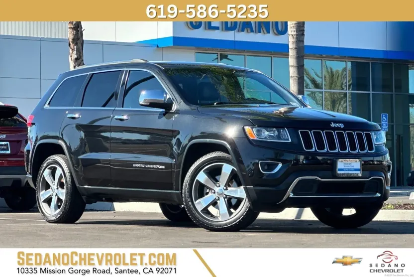 2015 Jeep Grand Cherokee Limited photo 1