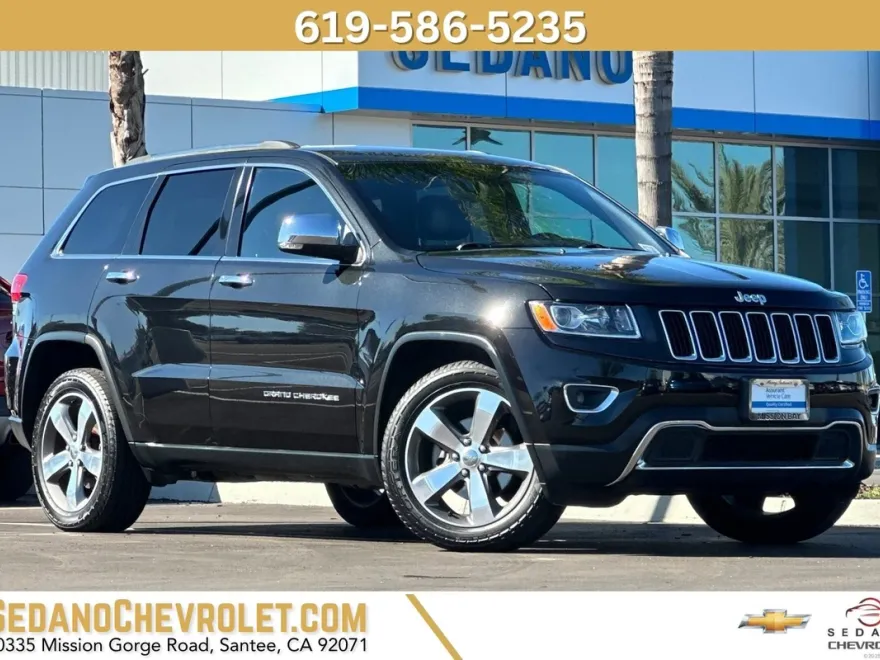 2015 Jeep Grand Cherokee Limited photo 1
