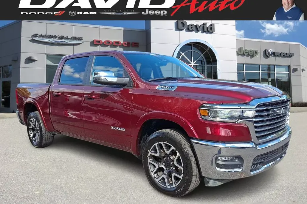 2025 Ram 1500 Laramie photo 1