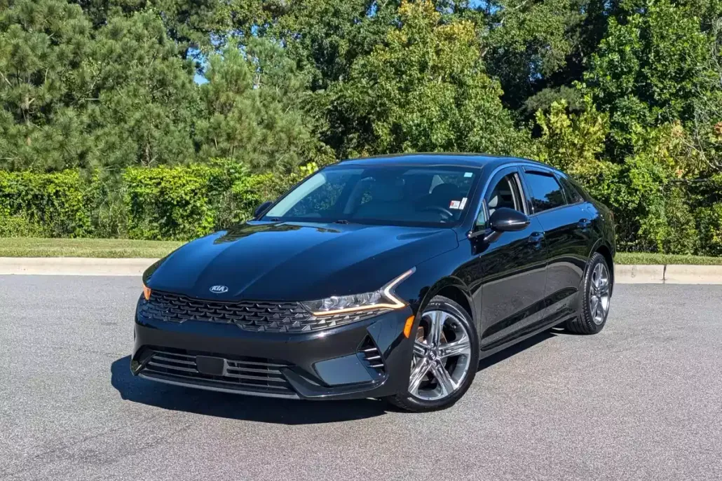 2021 Kia K5 EX photo 1