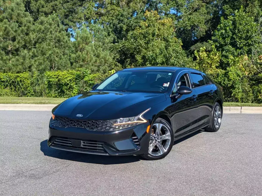 2021 Kia K5 EX photo 1
