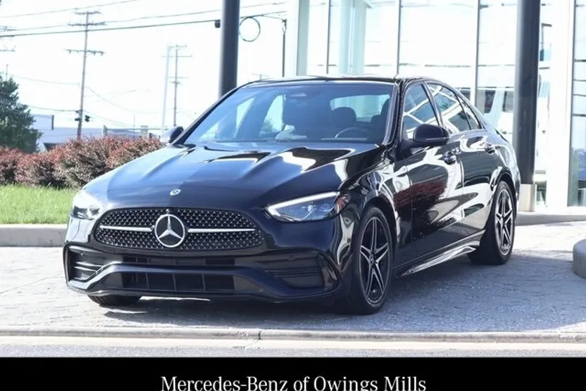 2024 Mercedes Benz C 300 4MATIC Sedan photo 1