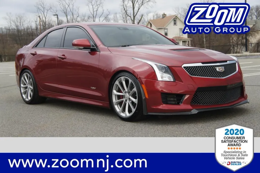 2016 Cadillac ATS V Luxury photo 1