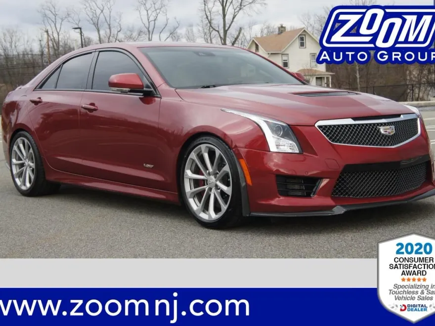 2016 Cadillac ATS V Luxury photo 1