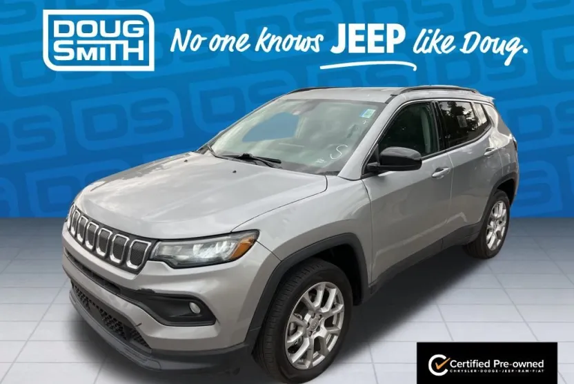 2022 Jeep Compass Latitude Lux Altitude photo 1
