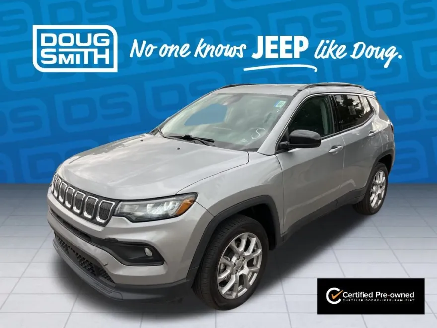 2022 Jeep Compass Latitude Lux Altitude photo 1