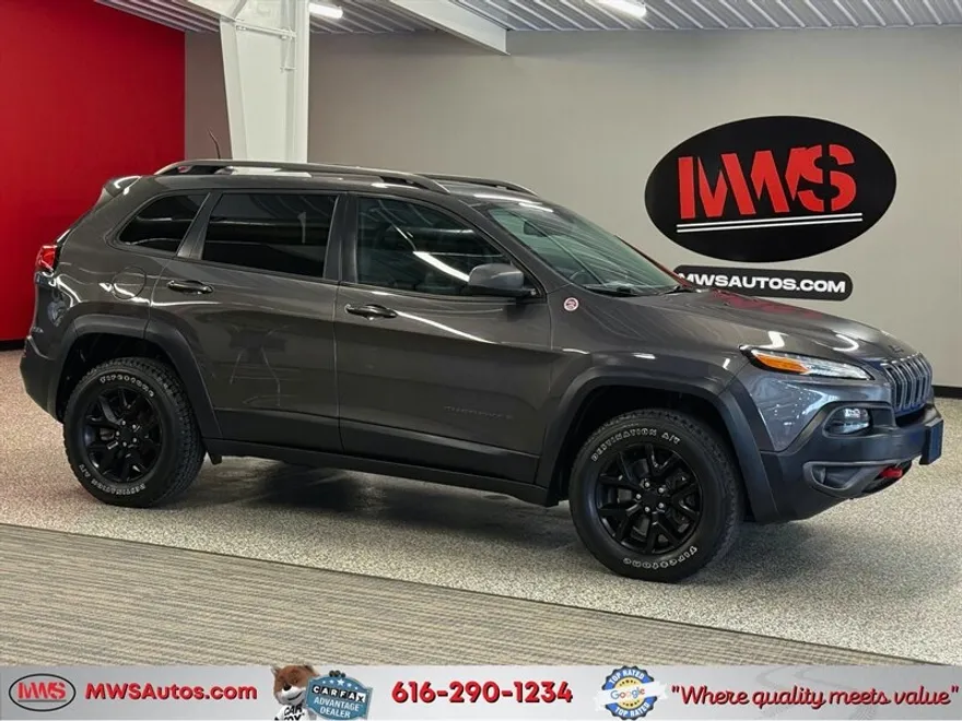 2018 Jeep Cherokee Trailhawk photo 1