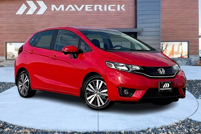 2017 Honda Fit EX-L photo 1