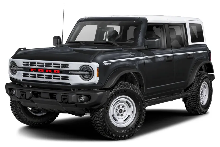 2025 Ford Bronco Heritage First Edition photo 1