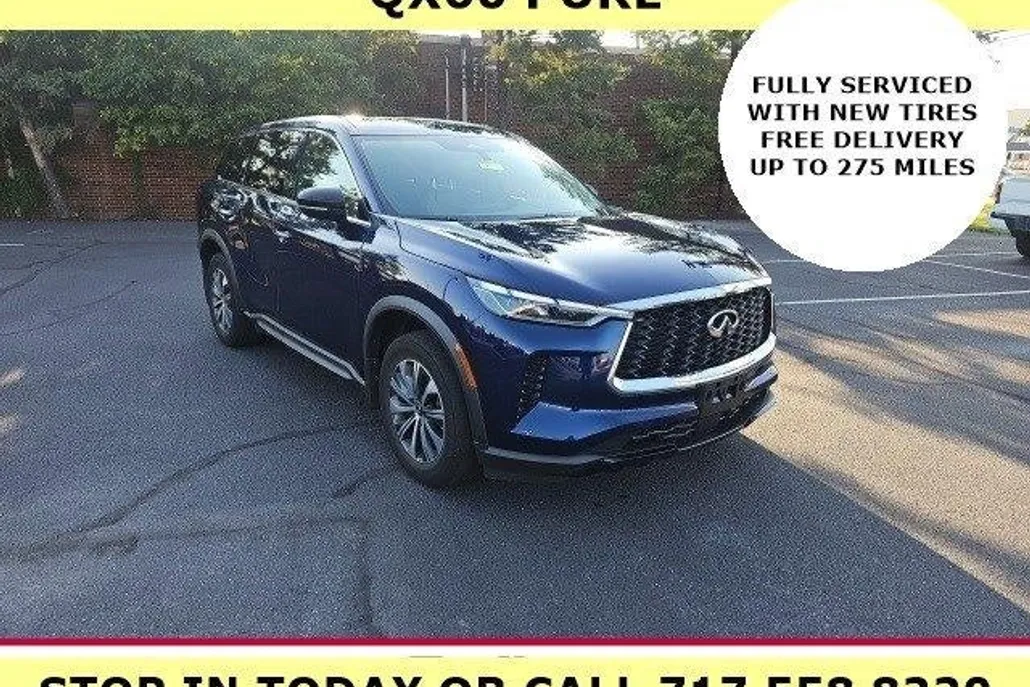 2022 Infiniti QX60 Pure AWD photo 1