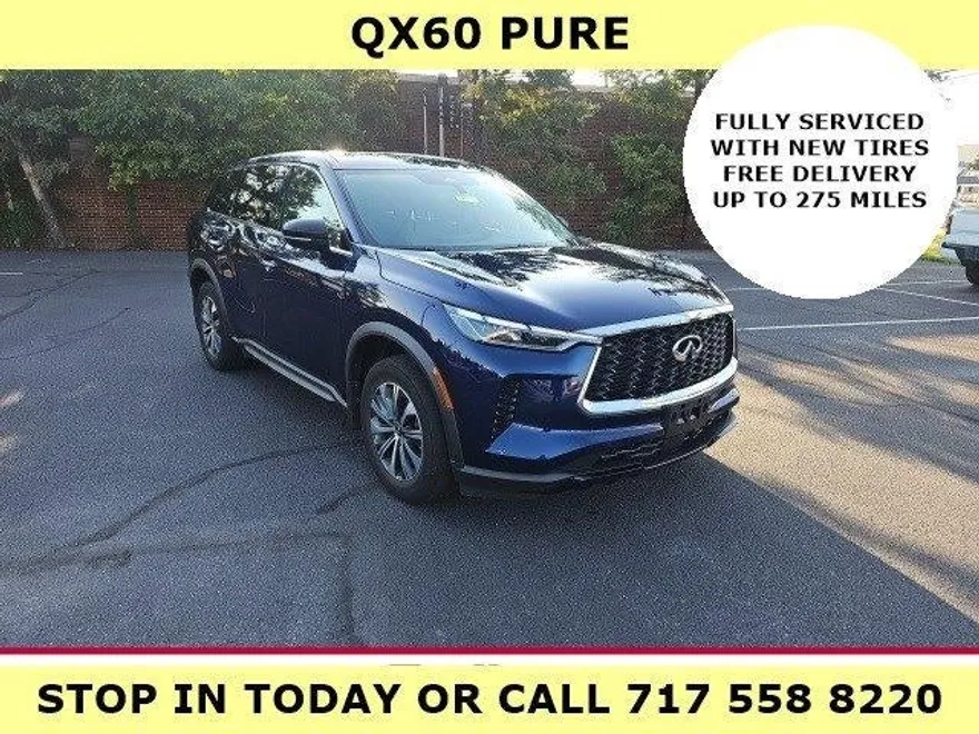 2022 Infiniti QX60 Pure AWD photo 1