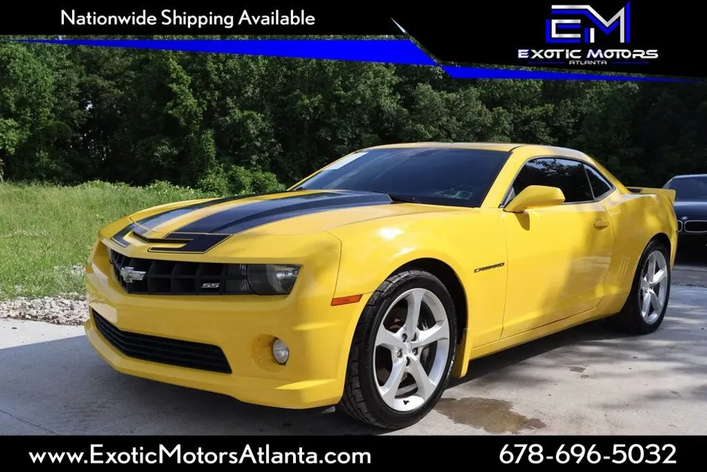 2013 Chevrolet Camaro 1SS photo 1