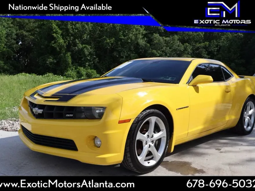 2013 Chevrolet Camaro 1SS photo 1