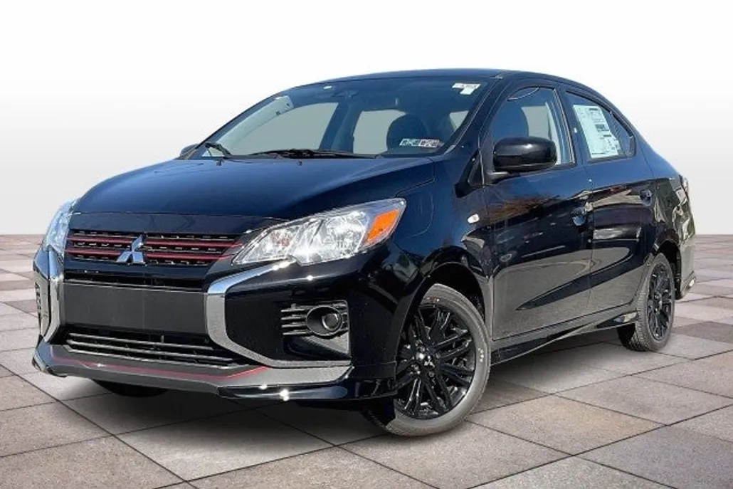 2024 Mitsubishi Mirage G4 Black Edition photo 1