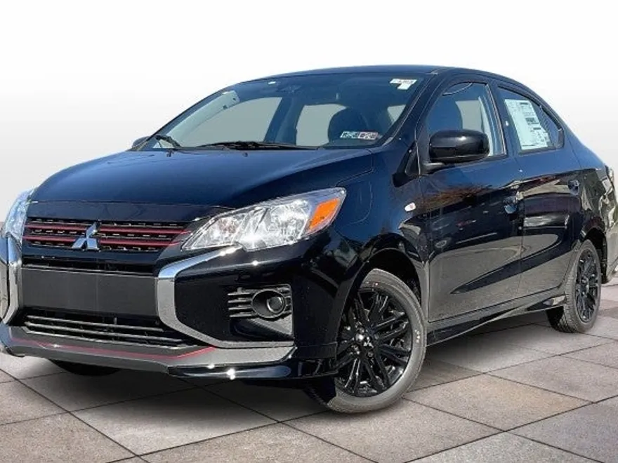 2024 Mitsubishi Mirage G4 Black Edition photo 1