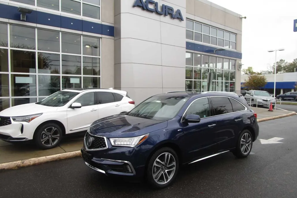 2017 Acura MDX Sport Hybrid SH-AWD Advance photo 1