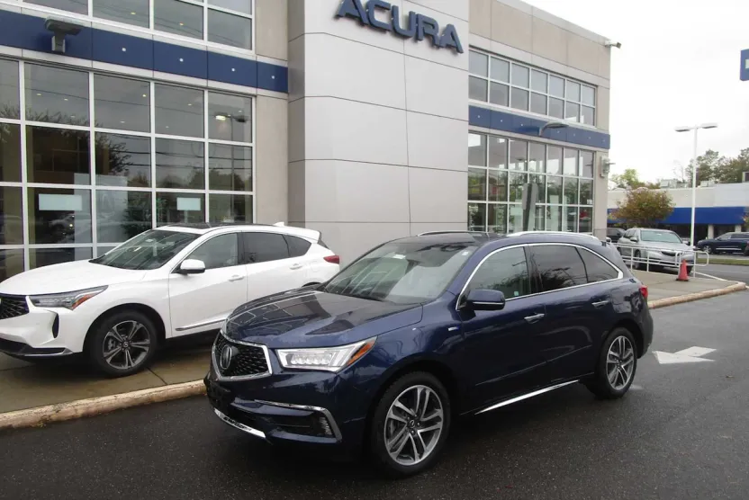 2017 Acura MDX Sport Hybrid SH-AWD Advance photo 1