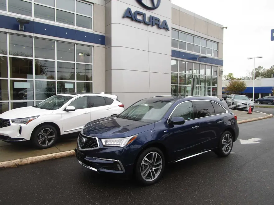 2017 Acura MDX Sport Hybrid SH-AWD Advance photo 1