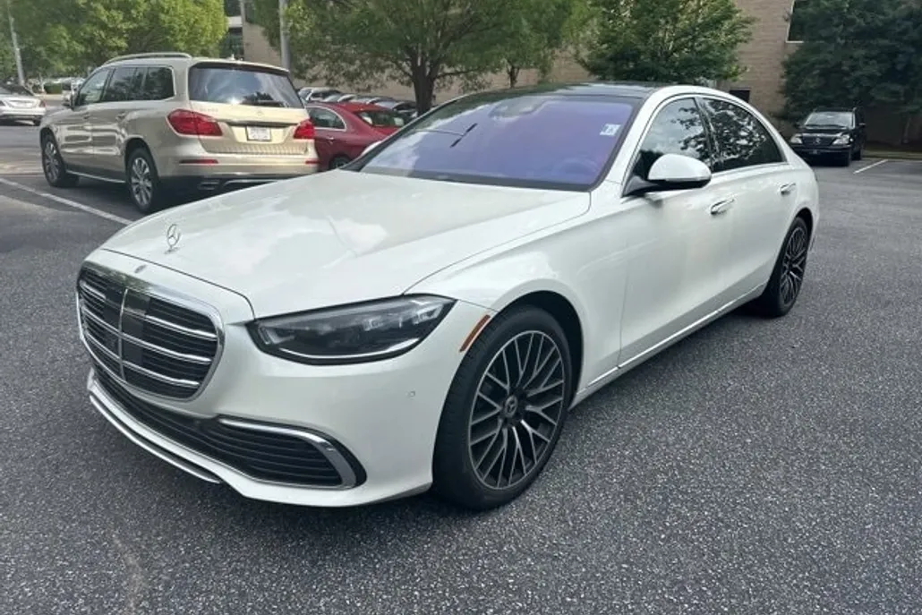 2021 Mercedes Benz S 580 photo 1