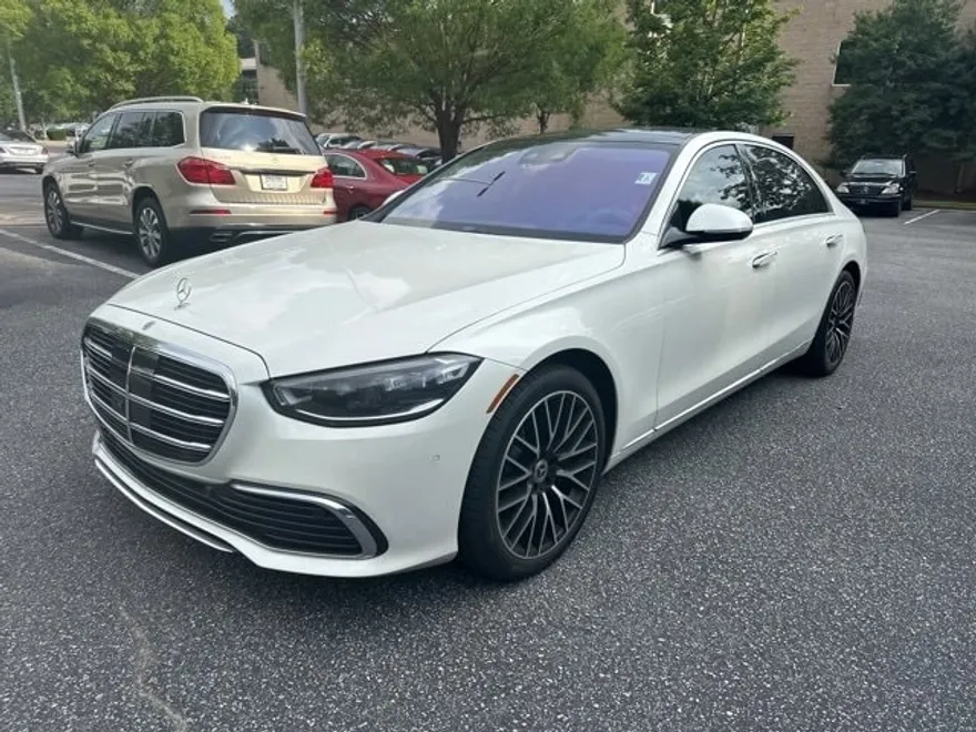 2021 Mercedes Benz S 580 photo 1