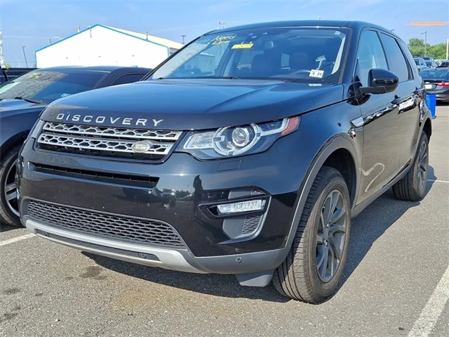 2019 Land Rover Discovery Sport HSE photo 1