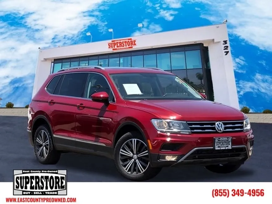 2018 Volkswagen Tiguan SEL photo 1