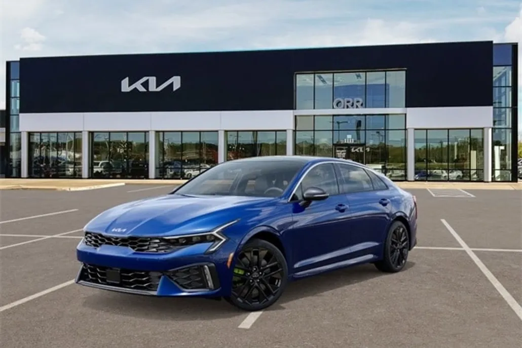 2026 Kia K5 GT photo 1