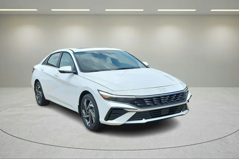 2025 Hyundai Elantra Hybrid Limited photo 1