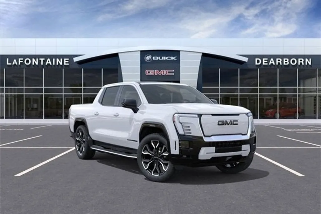 2025 Gmc Sierra EV Denali photo 1