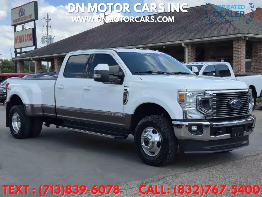 2021 Ford F-350 Lariat photo 1