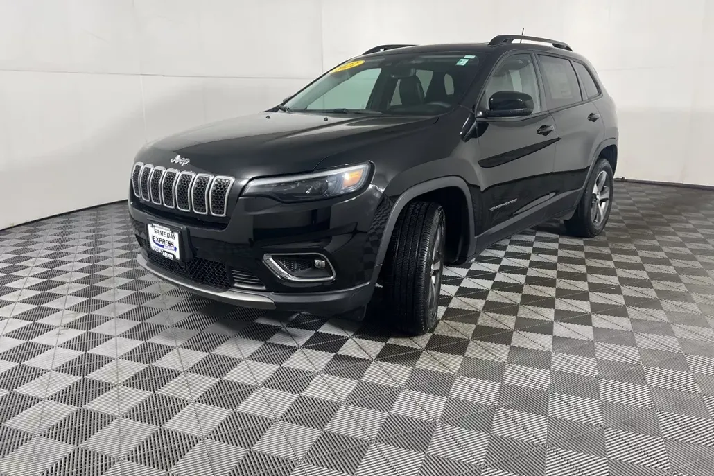2022 Jeep Cherokee Limited photo 1