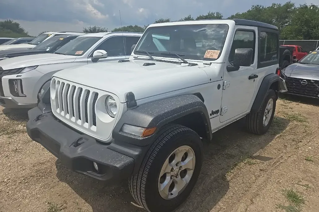 2023 Jeep Wrangler Sport photo 1