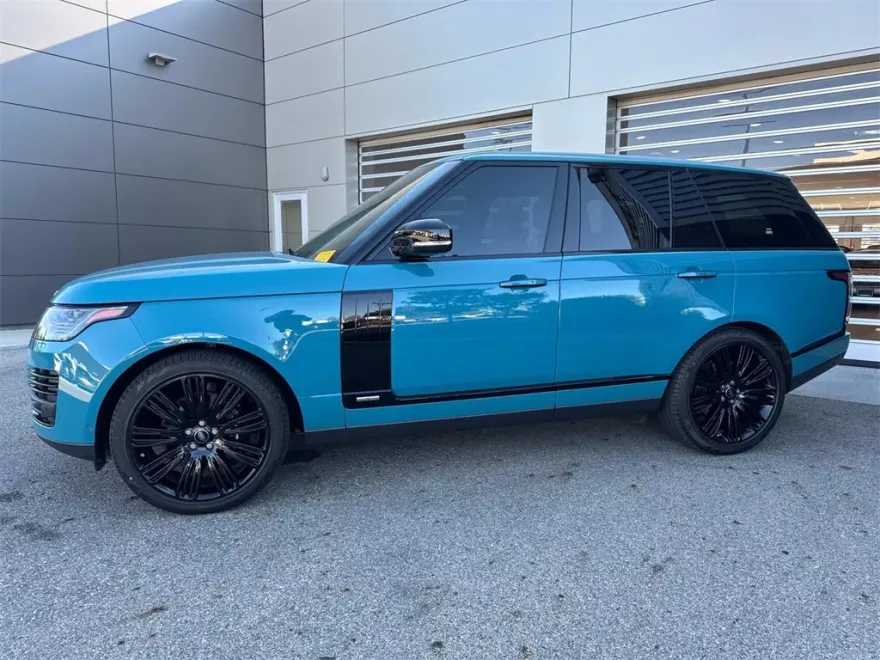 2021 Land Rover Range Rover photo 1