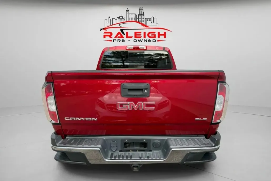 2017 Gmc Canyon SLE photo 1