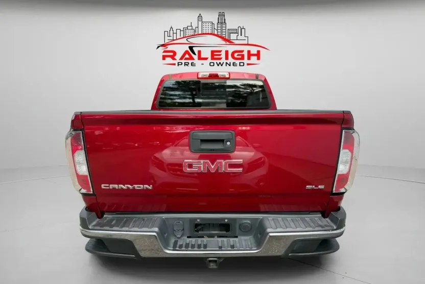 2017 Gmc Canyon SLE photo 1