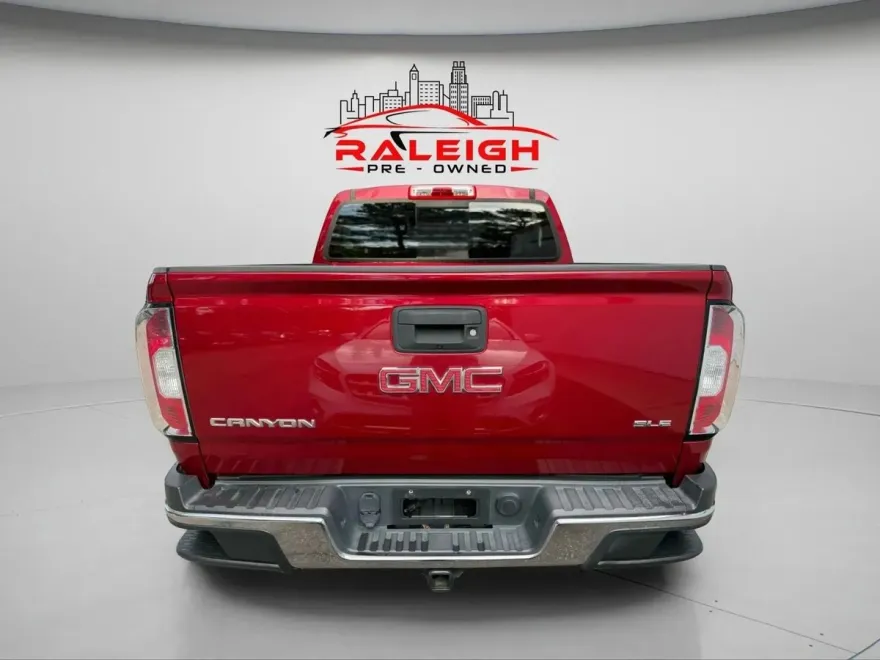 2017 Gmc Canyon SLE photo 1