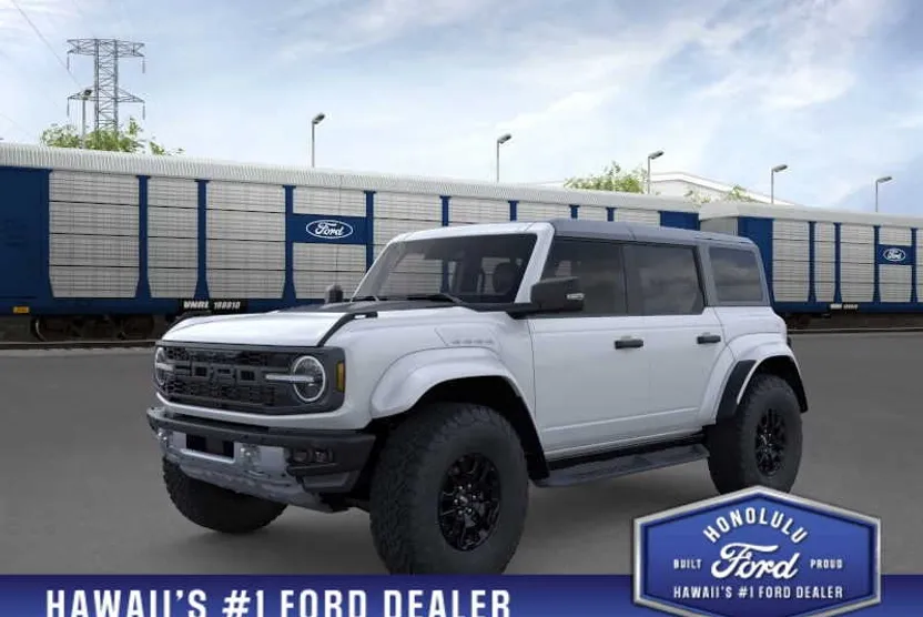 2025 Ford Bronco Raptor photo 1