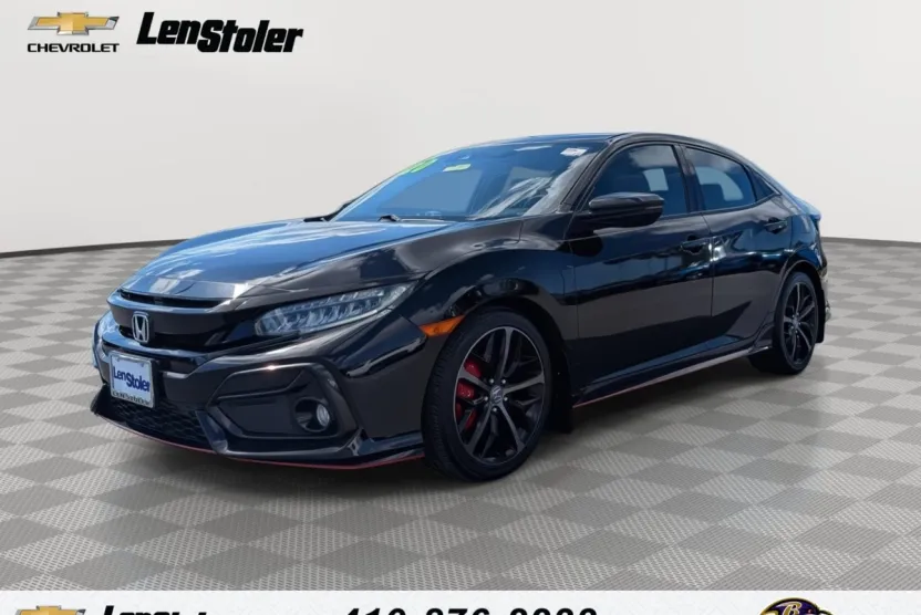 2020 Honda Civic Hatchback Sport Touring photo 1