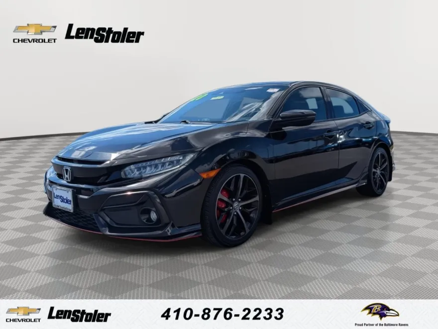 2020 Honda Civic Hatchback Sport Touring photo 1
