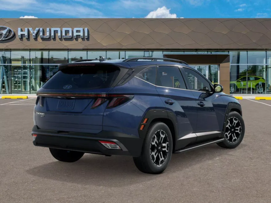 2026 Hyundai Tucson XRT photo 1