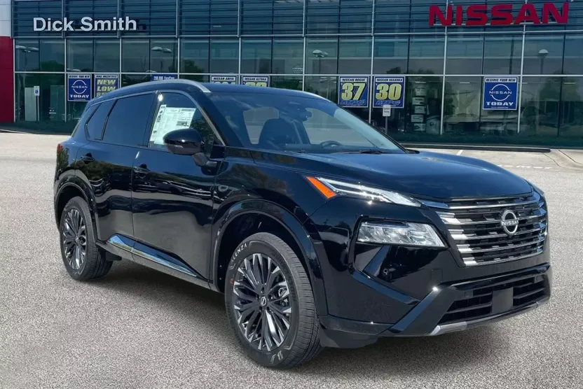 2026 Nissan Rogue Platinum photo 1