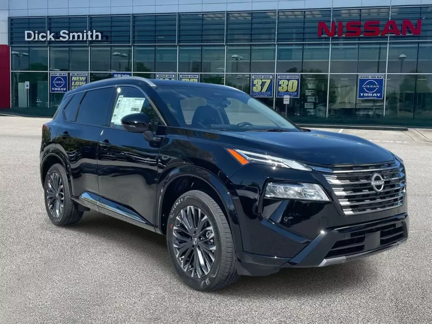 2026 Nissan Rogue Platinum photo 1