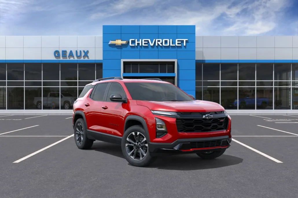 2026 Chevrolet Equinox RS photo 1