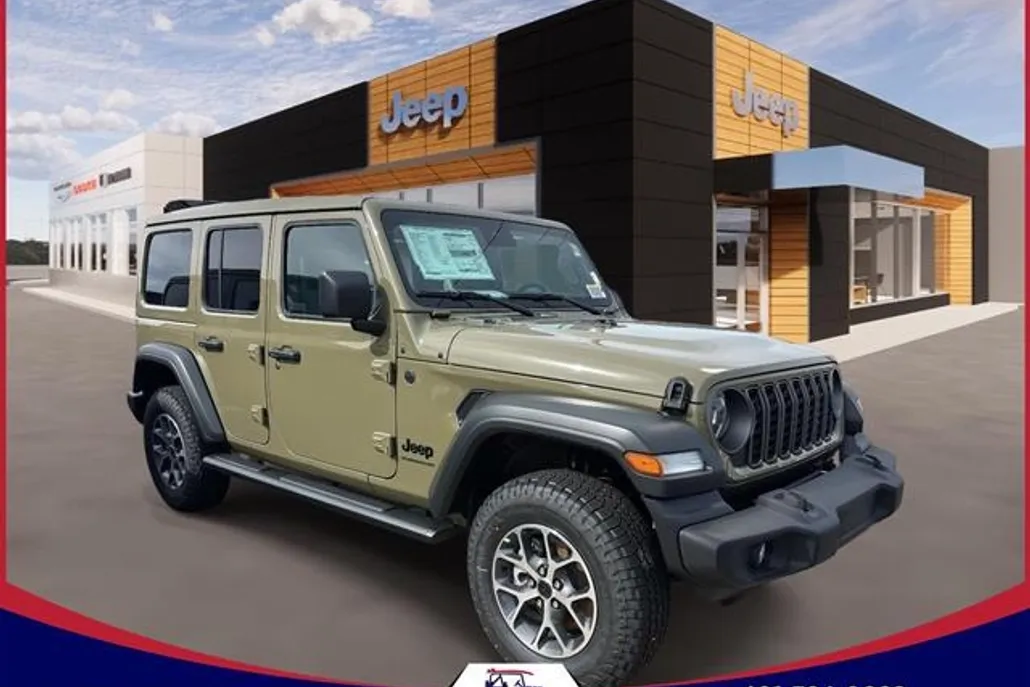 2025 Jeep Wrangler Sport photo 1