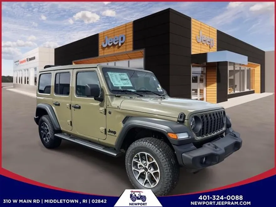 2025 Jeep Wrangler Sport photo 1