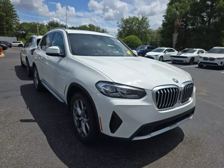 2022 Bmw X3 sDrive30i photo 1