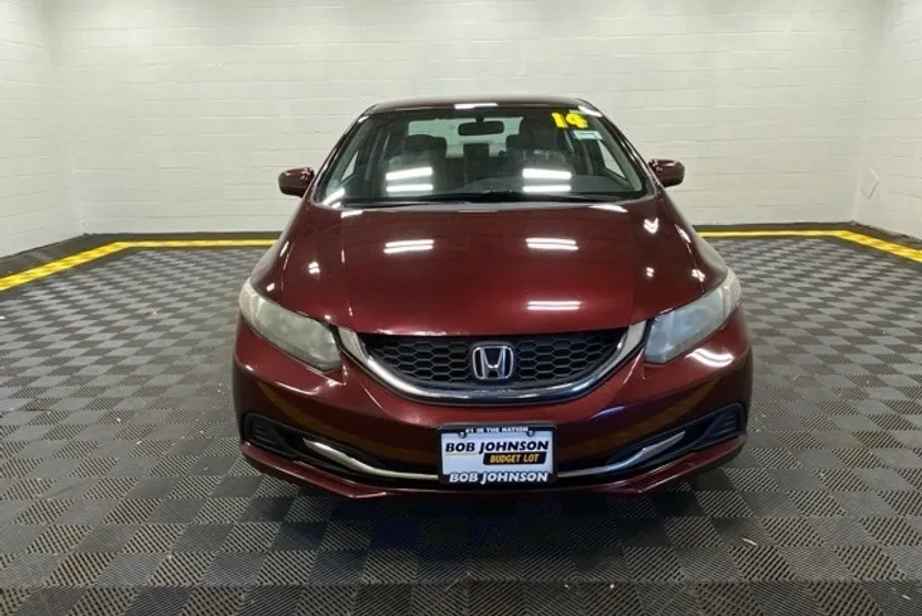 2014 Honda Civic LX photo 1