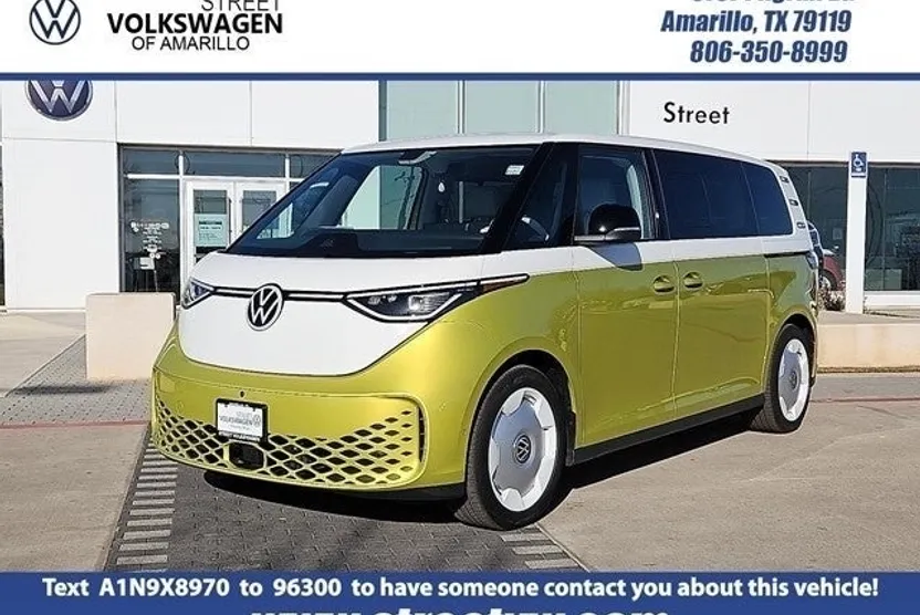 2025 Volkswagen ID. Buzz photo 1