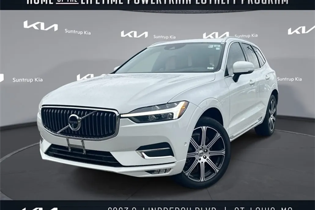 2021 Volvo XC60 T6 Inscription photo 1